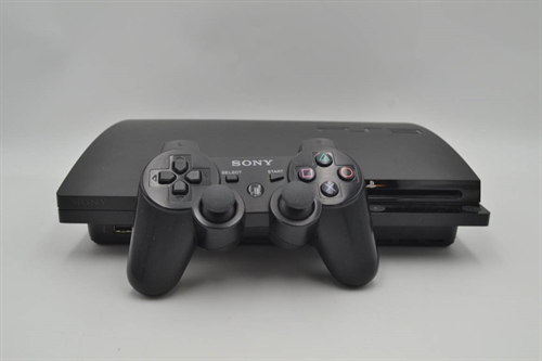 Playstation 3 - Sort Slim 320 GB HDD - Konsol - SNR 02-27459623-1417239-CECH-3004B (B Grade) (Genbrug)